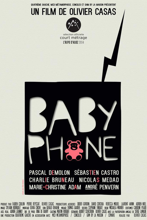 Movie poster for Baby Phone (2014)