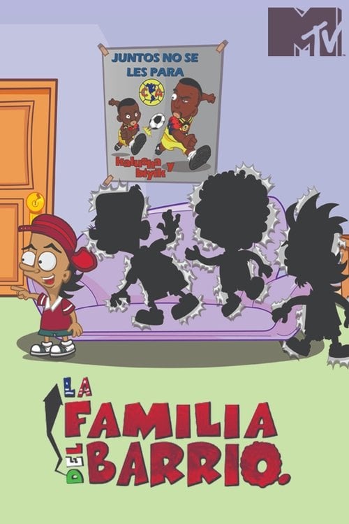 Series poster for La Familia del Barrio (2013)