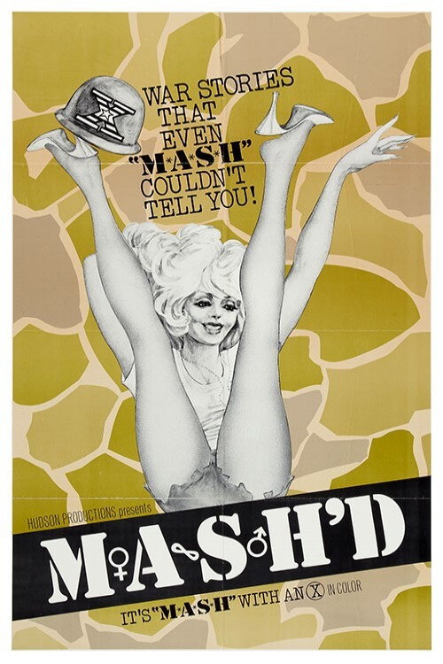 Movie poster for M*A*S*H'd (1976)