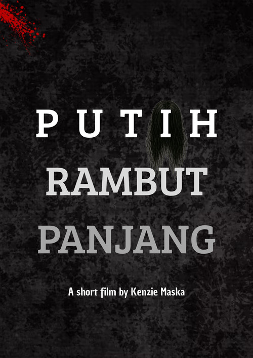 Putih Rambut Panjang poster