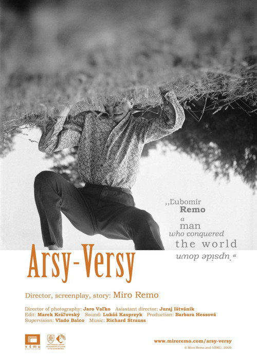 Movie poster for Arsy-Versy (2009)