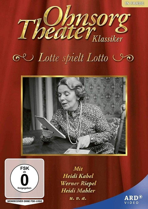 Movie poster for Ohnsorg Theater - Lotte spielt Lotto (1980)