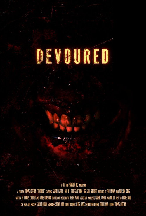 Movie poster for Devoured (2023)