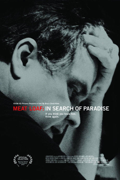Movie poster for Meat Loaf: In Search of Paradise (2007)