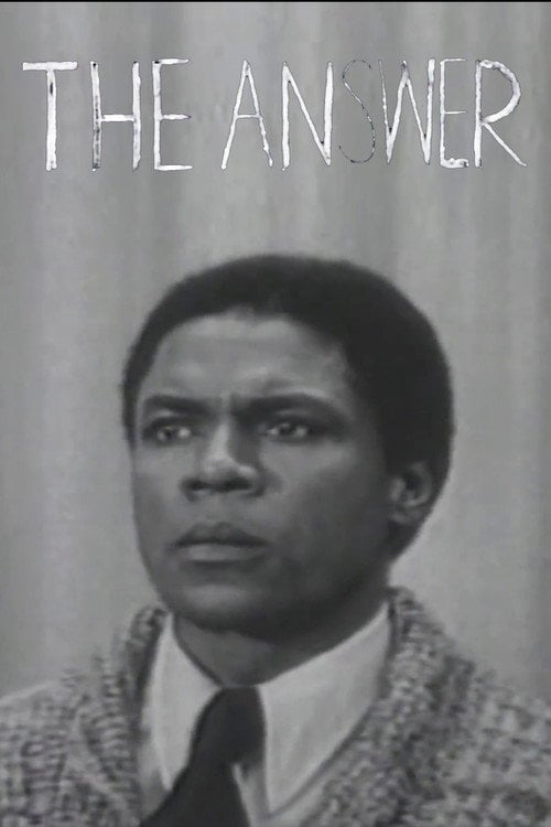 Movie poster for The Answer (1980)
