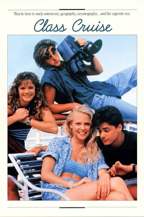 Movie poster for Class Cruise (1989)