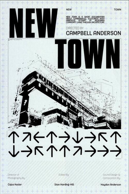 Movie poster for New Town (2024)