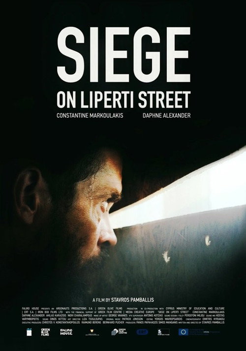 Movie poster for Siege on Liperti Street (2019)
