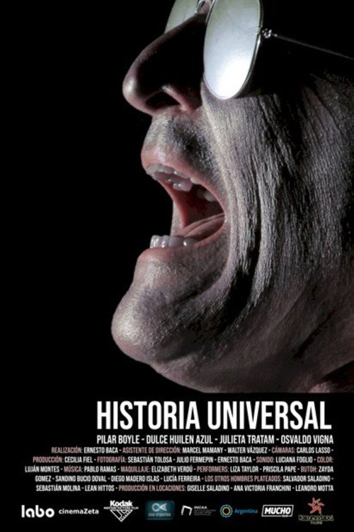 Movie poster for Historia universal (2022)