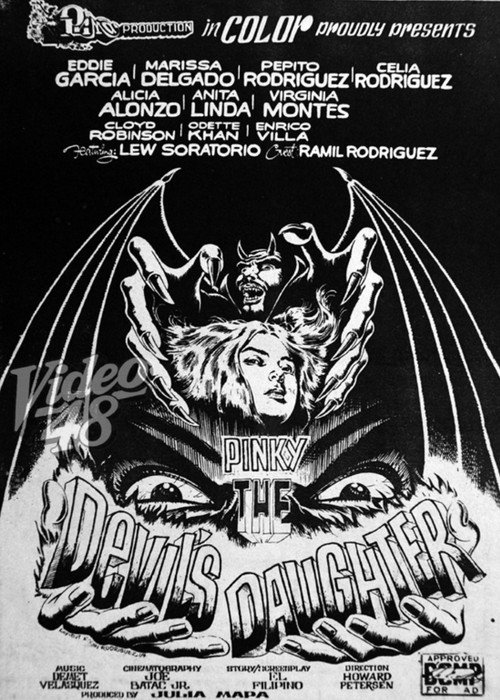 Movie poster for The Devil's Daughter (1974)