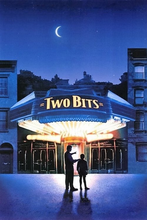 Movie poster for Two Bits (1995)