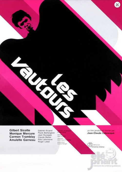 Movie poster for Les vautours (1975)
