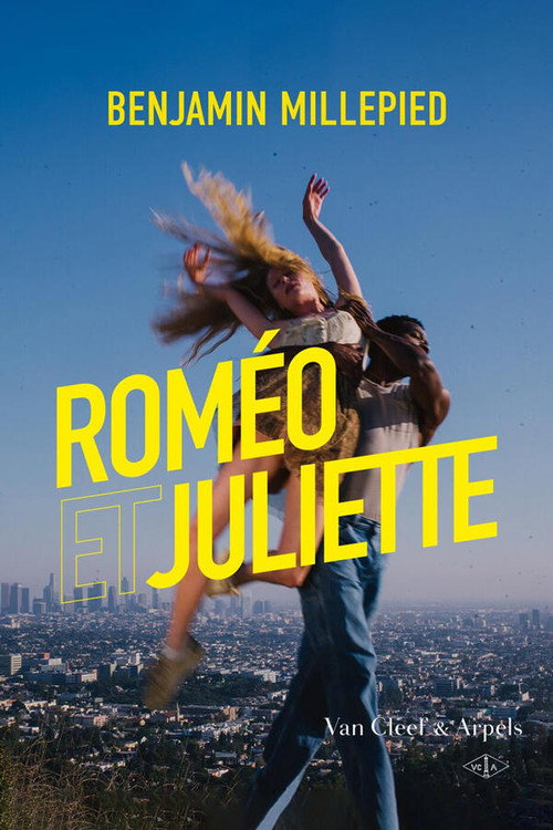 Movie poster for Romeo and Juliet: Benjamin Millepied (2022)