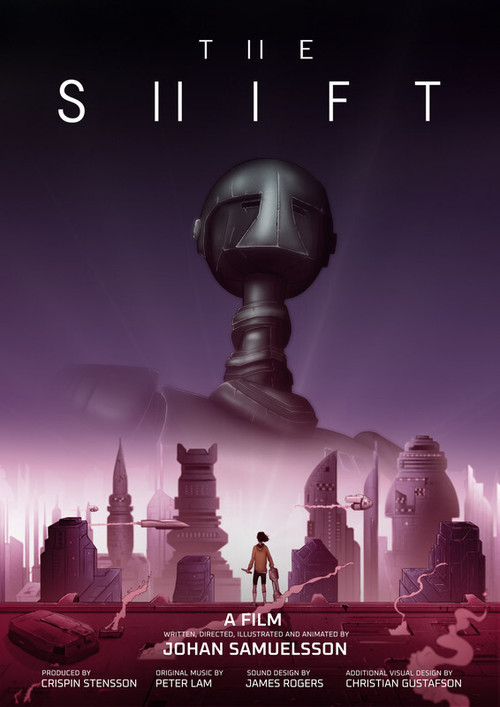 Movie poster for The Shift (2021)