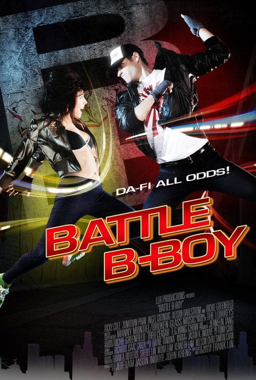 Movie poster for Battle B-Boy (2014)