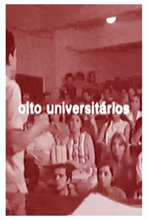 Movie poster for Oito Universitários (1967)