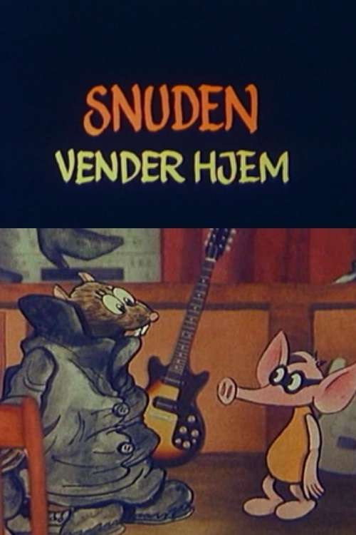 Movie poster for Snuden 3 - Snuden vender hjem (1980)