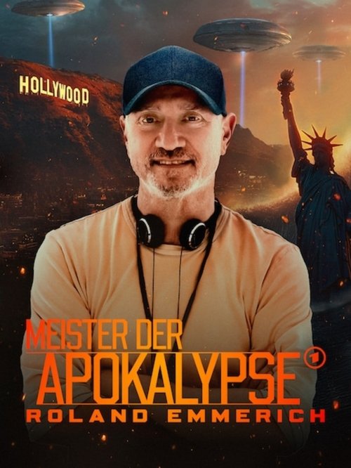 Movie poster for Meister der Apokalypse - Roland Emmerich (2025)