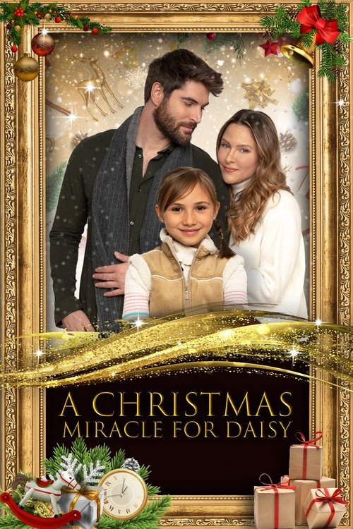 Movie poster for A Christmas Miracle for Daisy (2021)