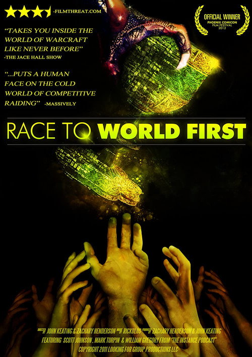 Movie poster for Race to World First (2011)