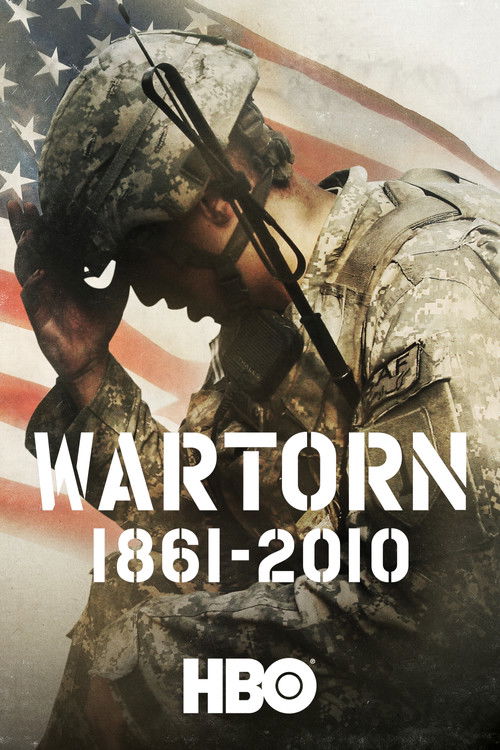 Movie poster for Wartorn: 1861-2010 (2010)