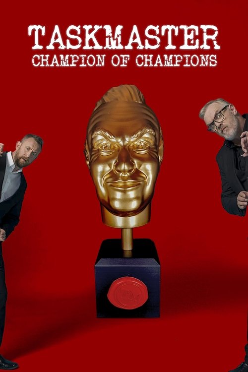 Taskmaster: Champion of Champions poster