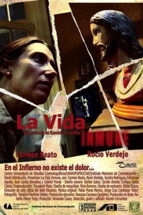 Movie poster for La vida inmune (2008)