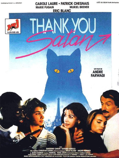 Movie poster for Thank You Satan (1989)