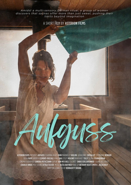 Movie poster for Aufguss (2024)
