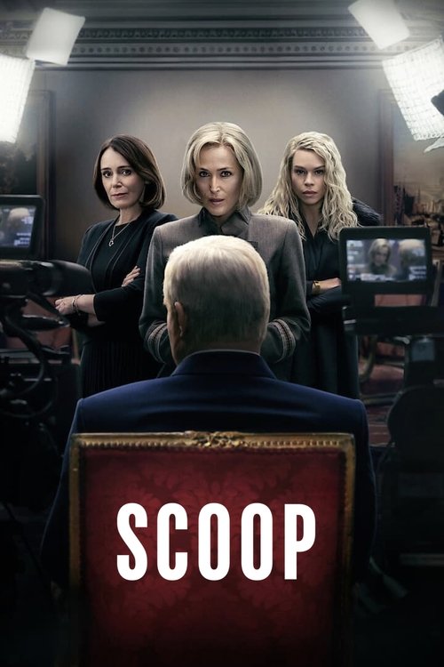 Movie poster for Scoop (2024)