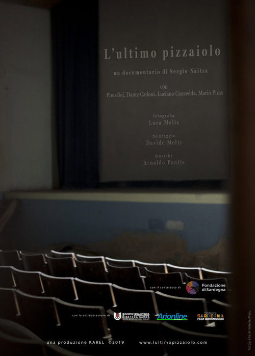 Movie poster for L'Ultimo Pizzaiolo (2019)