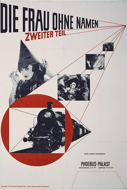 Movie poster for Die Frau ohne Namen - 2. Teil (1927)