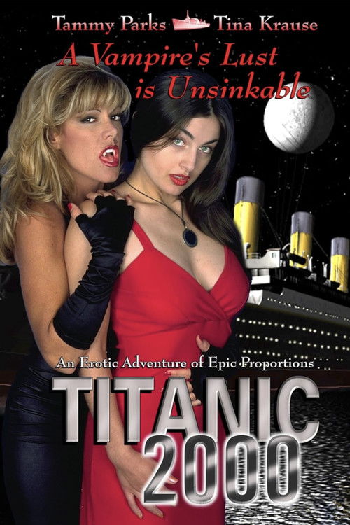 Movie poster for Titanic 2000 (1999)
