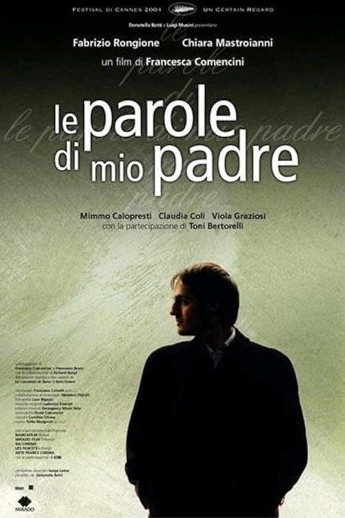 Movie poster for The Words of My Father (2001)