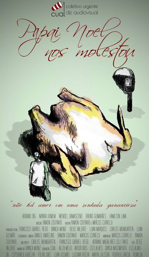 Movie poster for Papai Noel nos Molestou (2013)