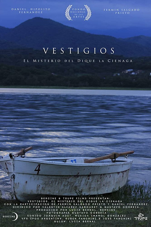 Movie poster for Vestigios, el Misterio del Dique la Ciénaga (2020)