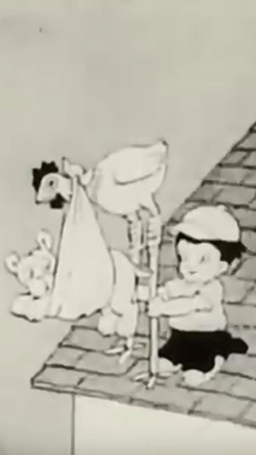 Movie poster for Bobby Bumps and the Stork (1916)