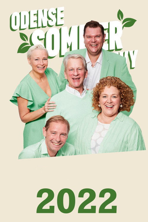 Movie poster for Odense Sommerrevy 2022 (2022)