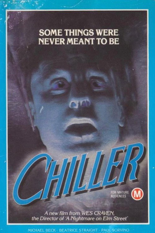 Movie poster for Chiller (1985)