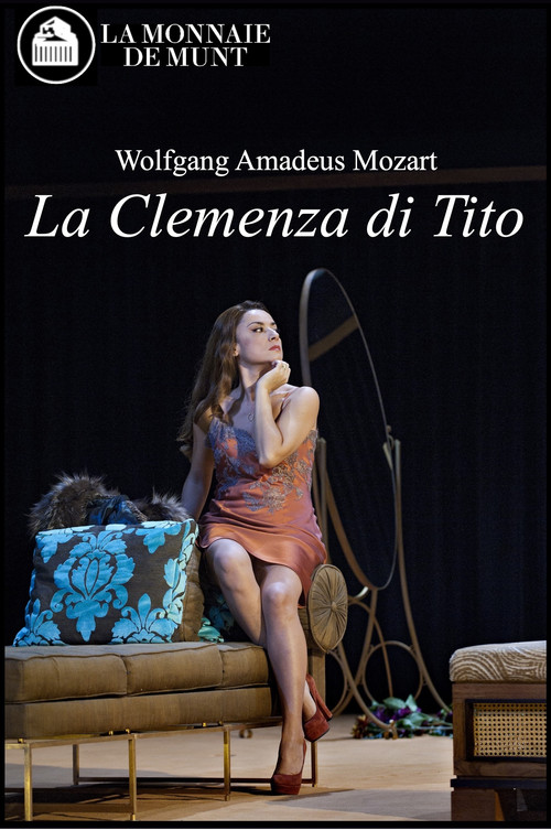 Movie poster for La Clemenza di Tito (2013)