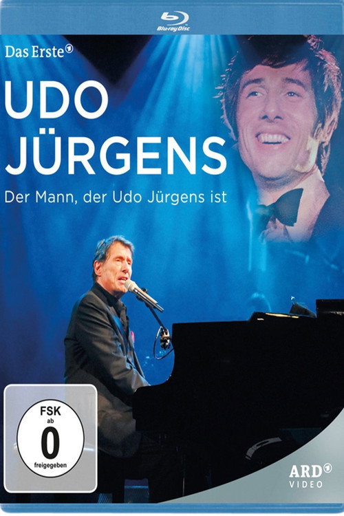 Movie poster for Der Mann, der Udo Jürgens ist (2014)