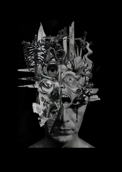 Movie poster for So-Called Humanity in Madness (1998)