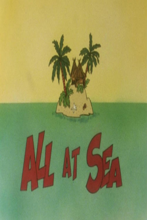 Movie poster for All at Sea (1977)