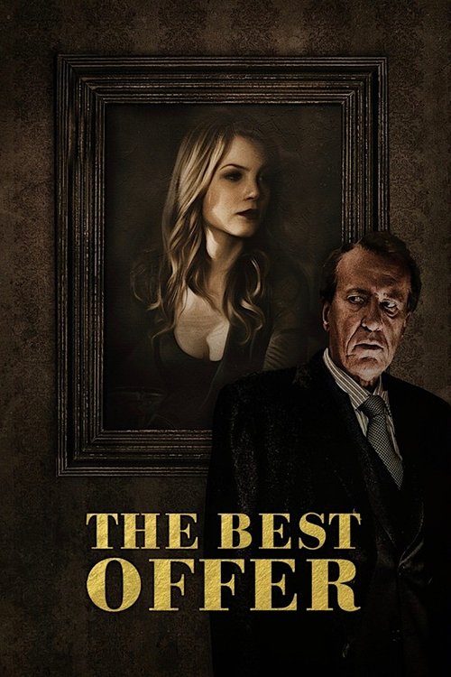 Movie poster for The Best Offer (2013)