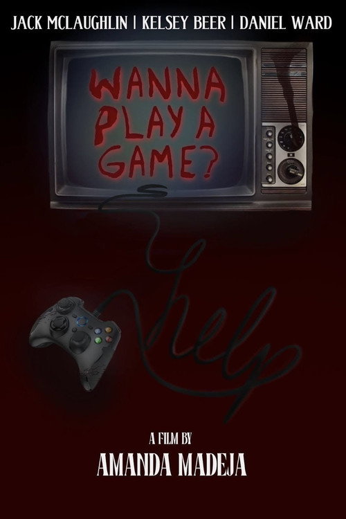 Movie poster for Wanna Play a Game? (2024)