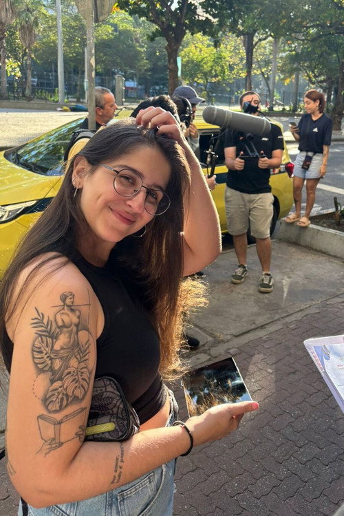 Photo of Rafaela Neves, Directing