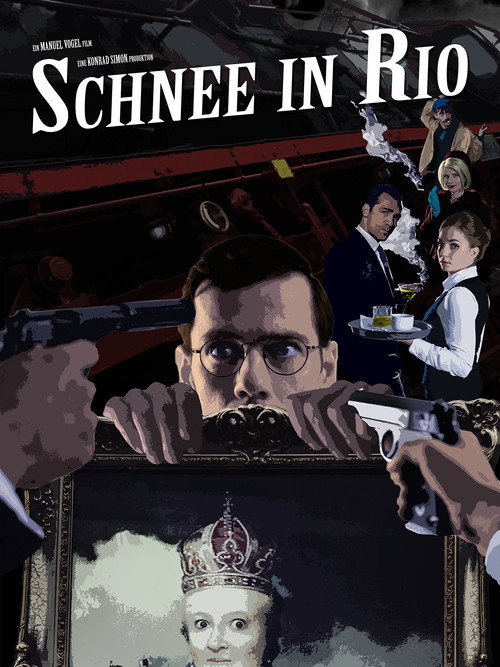 Movie poster for The Way You Die (2014)