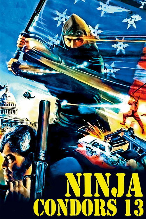 Movie poster for Ninja Condors (1988)
