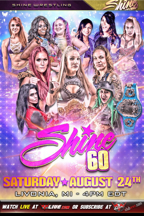 Movie poster for SHINE 60 (2019)