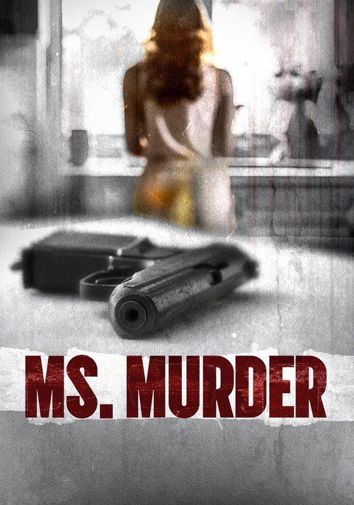 Series poster for Ms. Murder (2024)